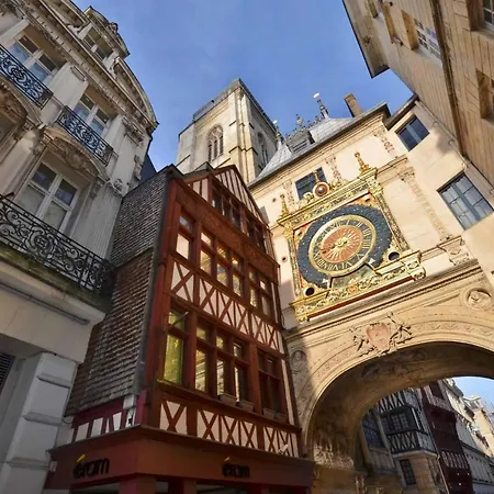 Appartement Le secret de Léa à Rouen Extérieur photo